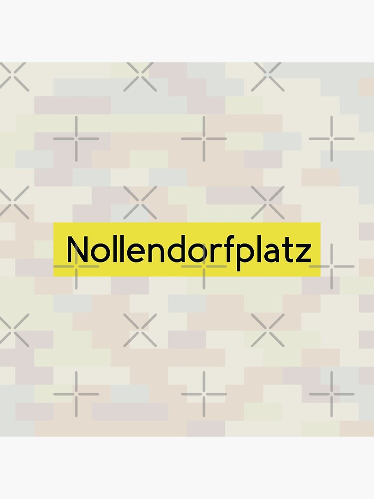 Nollendorfplatz Station Tiles (Berlin) by in-transit
