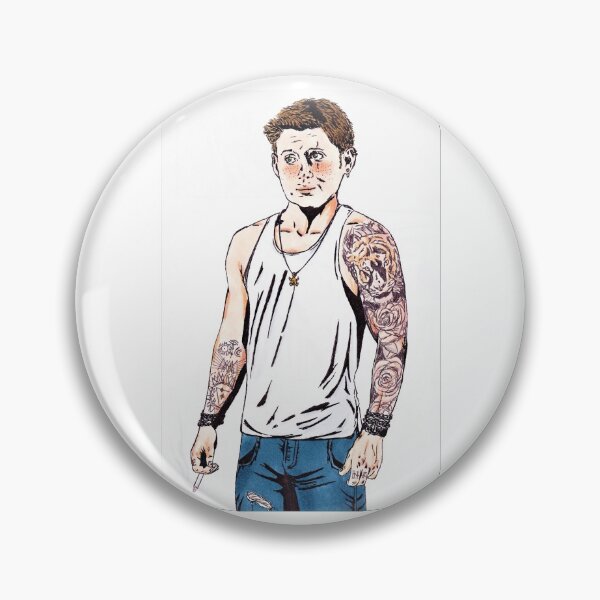 Item preview, tattooed Dean designed and sold by LaurAnnPie.