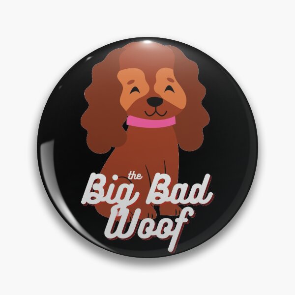 Item preview, The Big Bad Woof designed and sold by Roc3Design.