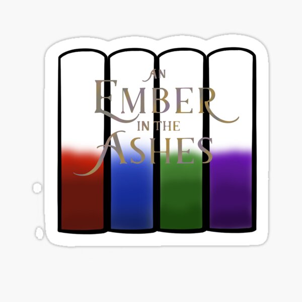 YA Pencil Set - Throne of Glass, Red Queen, An Ember in the Ashes