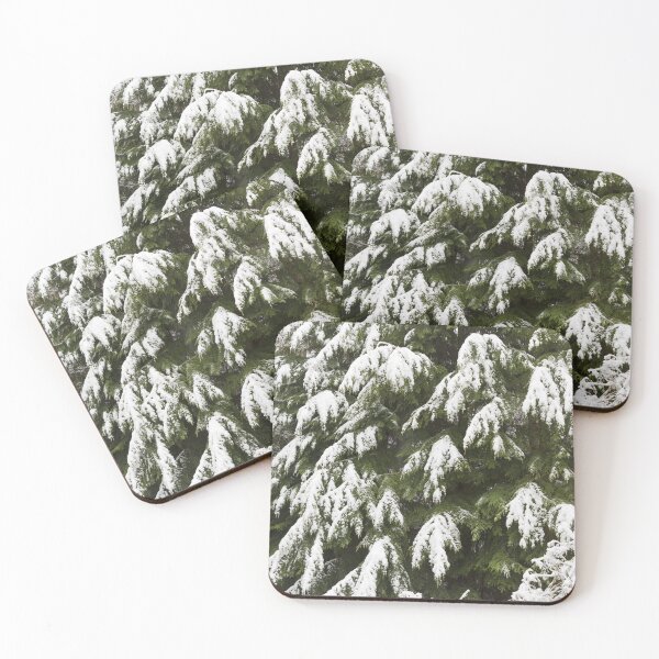 Item preview, snow and green designed and sold by chanonry.