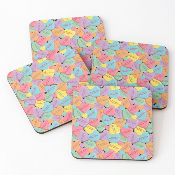 Item preview, Candy Hearts - Vaccines designed and sold by implexity.