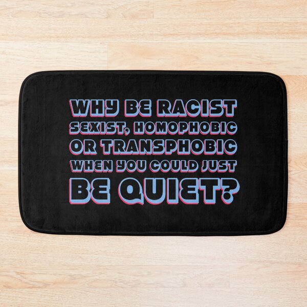 Item preview, Anti Racist Political Protest BLM Equality Social Justice designed and sold by sillyquestions.