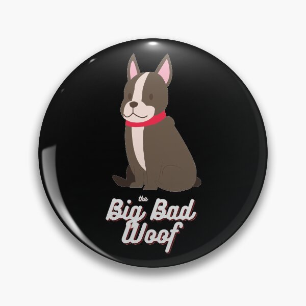 Item preview, The Big Bad Woof designed and sold by Roc3Design.