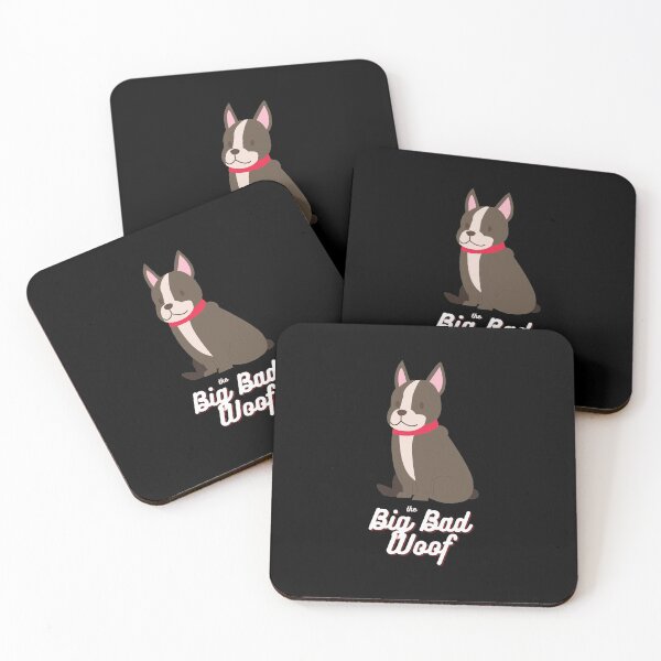 Item preview, The Big Bad Woof designed and sold by Roc3Design.
