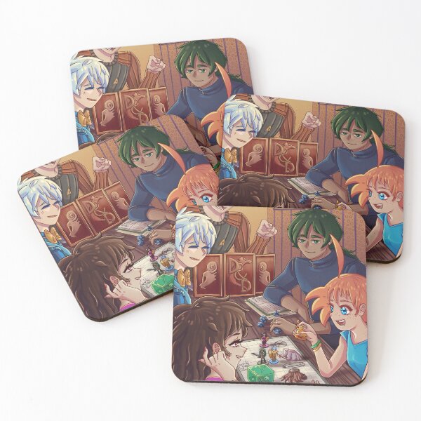Item preview, Ahiru's DnD Party! designed and sold by diathadevil.