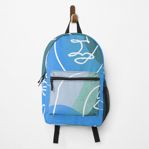 Item preview, Minimalist design twins face line art Blue designed and sold by Eldoradoo.