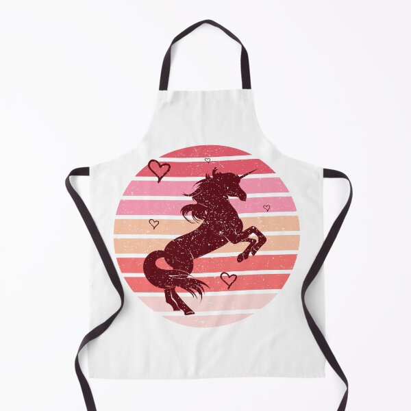 Item preview, Valentine's Day Unicorn Hearts Sunset designed and sold by liftdesign.
