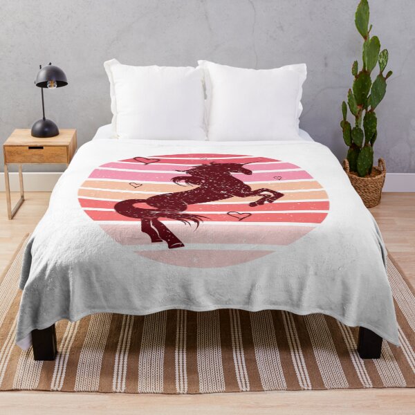Item preview, Valentine's Day Unicorn Hearts Sunset designed and sold by liftdesign.