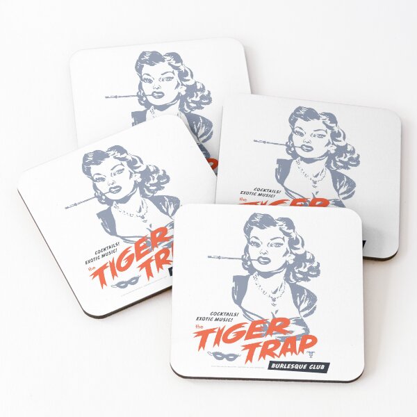 Item preview, Tiger Trap designed and sold by Rian Hughes.