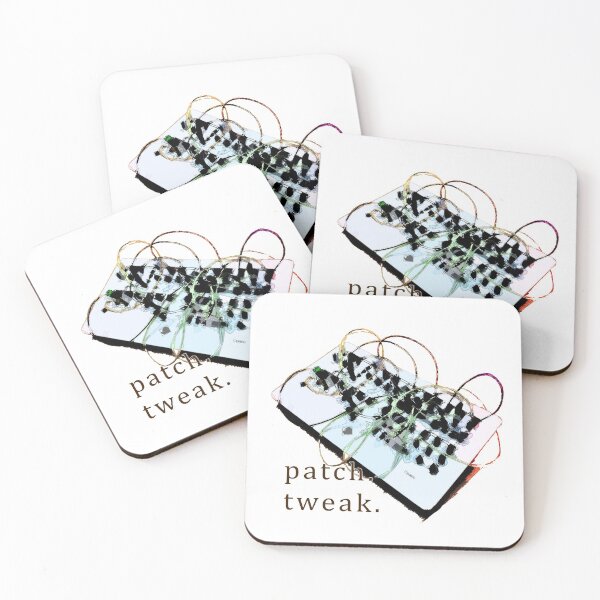 Artikelvorschau, Modular Love - Synthesizer entworfen und verkauft von Jen K Wilson.