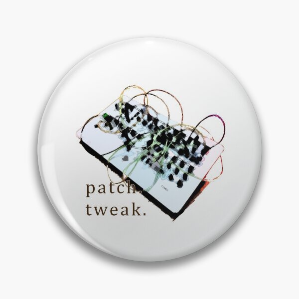 Artikelvorschau, Modular Love - Synthesizer entworfen und verkauft von Jen K Wilson.