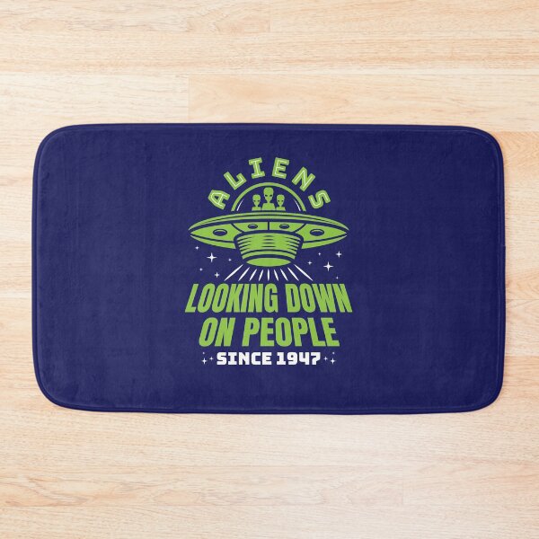 Item preview, Aliens Looking Down on People Since 1947 Funny Alien UFO  designed and sold by jaygo.