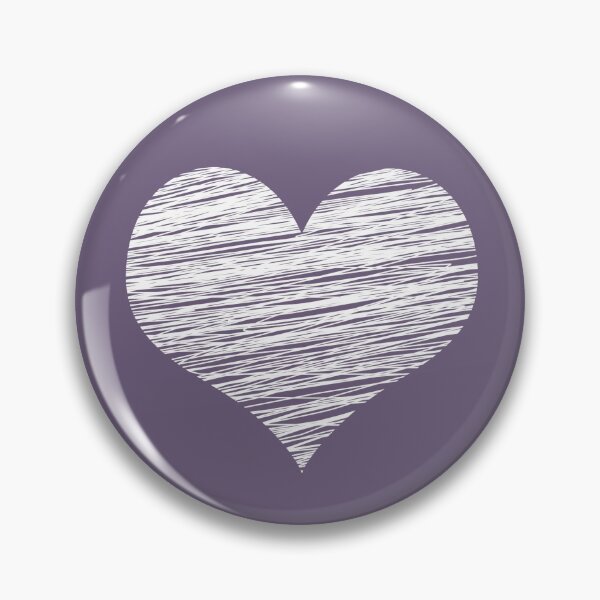 Item preview, Scribbled Heart designed and sold by Violet Treasures.