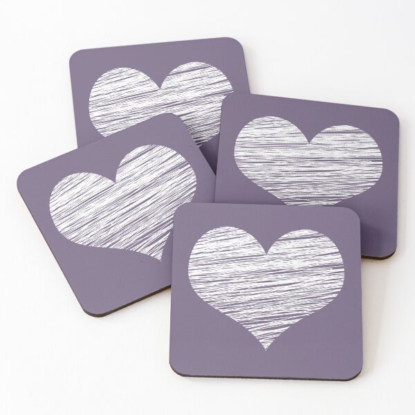 Item preview, Scribbled Heart designed and sold by Violet Treasures.