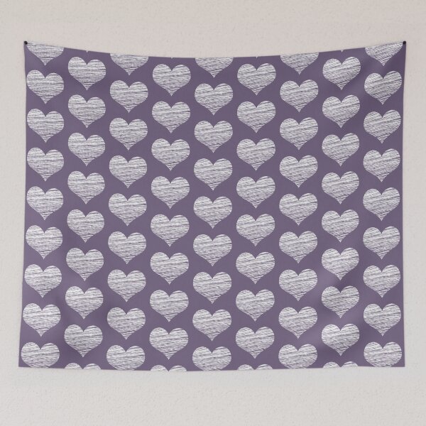 Item preview, Scribbled Heart designed and sold by Violet Treasures.