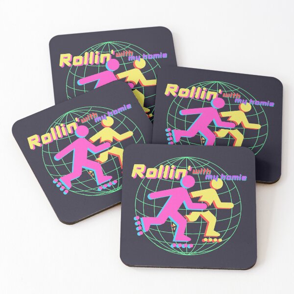 Item preview, Rollin With My Homie Cool Retro 80s Graphic designed and sold by sillyquestions.