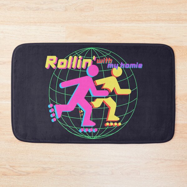 Item preview, Rollin With My Homie Cool Retro 80s Graphic designed and sold by sillyquestions.