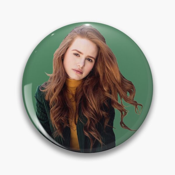 Item preview, Madelaine Petsch (Emerald Green Suit) Half Body #1 designed and sold by thePeachPit.