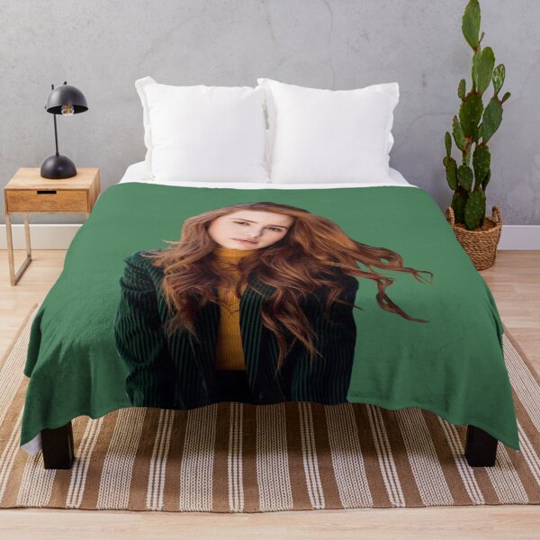 Item preview, Madelaine Petsch (Emerald Green Suit) Half Body #1 designed and sold by thePeachPit.