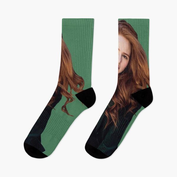 Item preview, Madelaine Petsch (Emerald Green Suit) Half Body #1 designed and sold by thePeachPit.