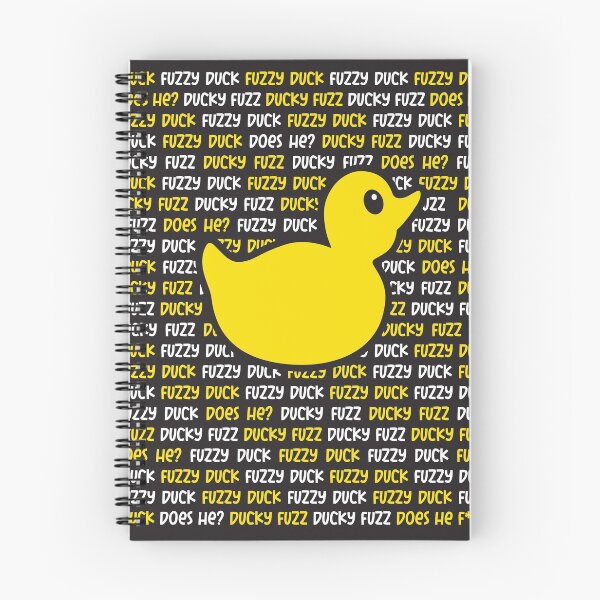 Item preview, Fuzzy Duck, Ducky Fuzz, Drinking Game Design designed and sold by robimerch.