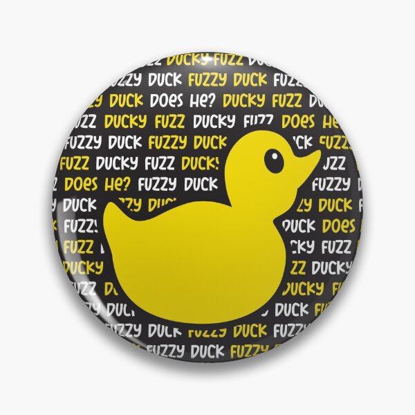 Item preview, Fuzzy Duck, Ducky Fuzz, Drinking Game Design designed and sold by robimerch.