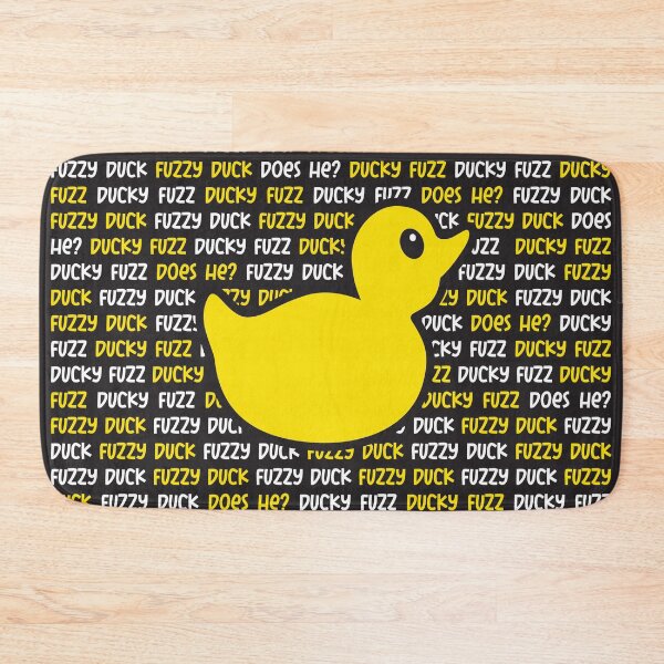 Item preview, Fuzzy Duck, Ducky Fuzz, Drinking Game Design designed and sold by robimerch.