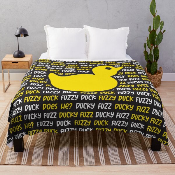 Item preview, Fuzzy Duck, Ducky Fuzz, Drinking Game Design designed and sold by robimerch.