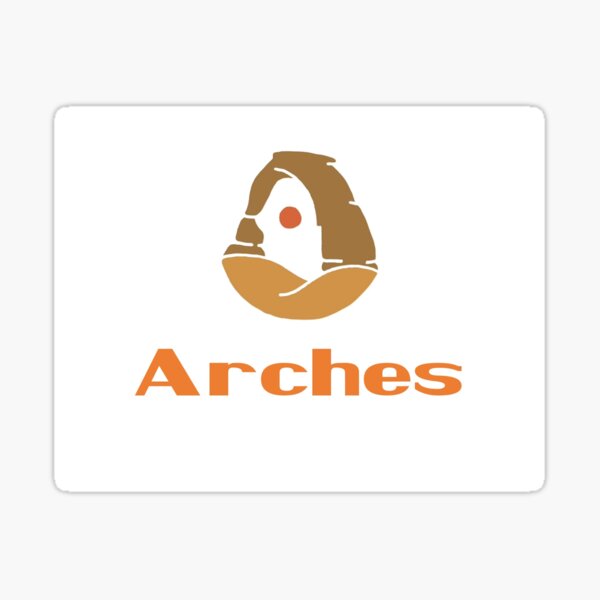 Item preview, Arches National Park  designed and sold by Broken Antler Designs .