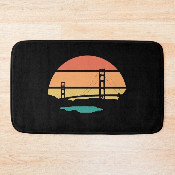 Item preview, Golden Gate Bridge Vintage Sunset designed and sold by liftdesign.