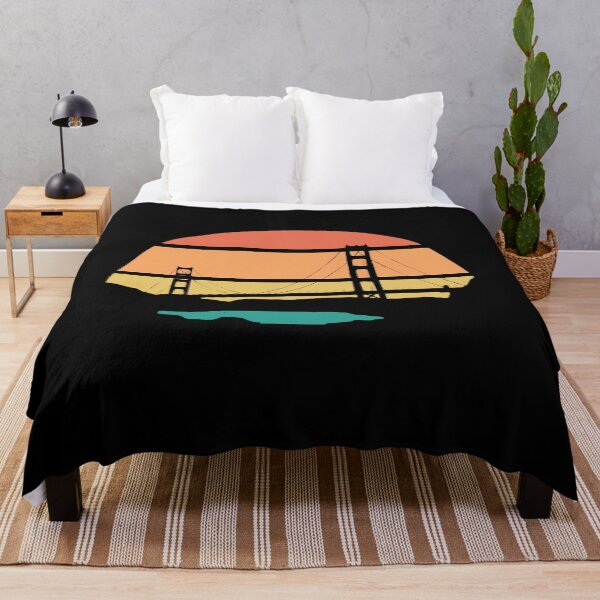 Item preview, Golden Gate Bridge Vintage Sunset designed and sold by liftdesign.