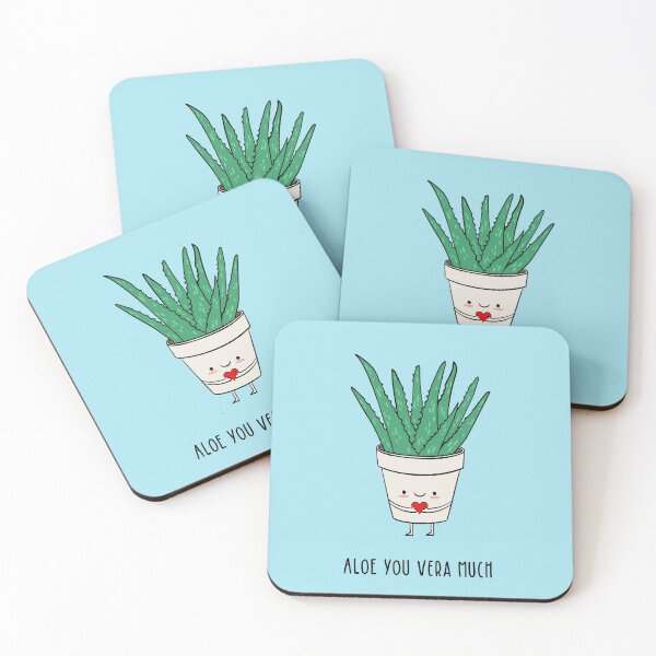 Item preview,  Aloe You Vera Much designed and sold by weltenraser.