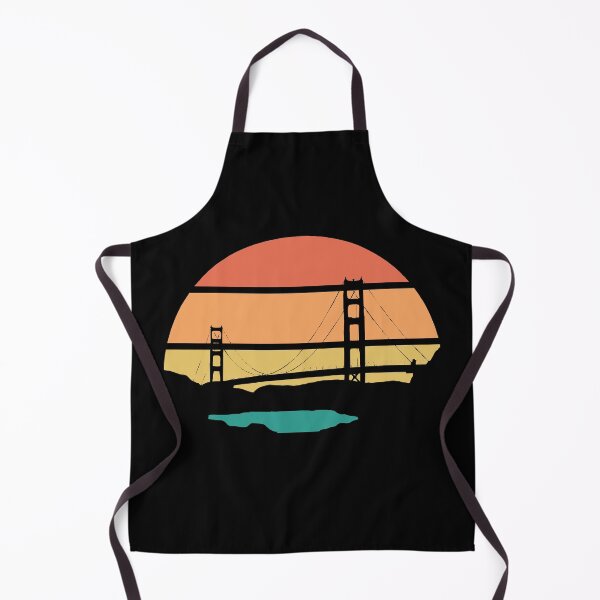 Item preview, Golden Gate Bridge Vintage Sunset designed and sold by liftdesign.