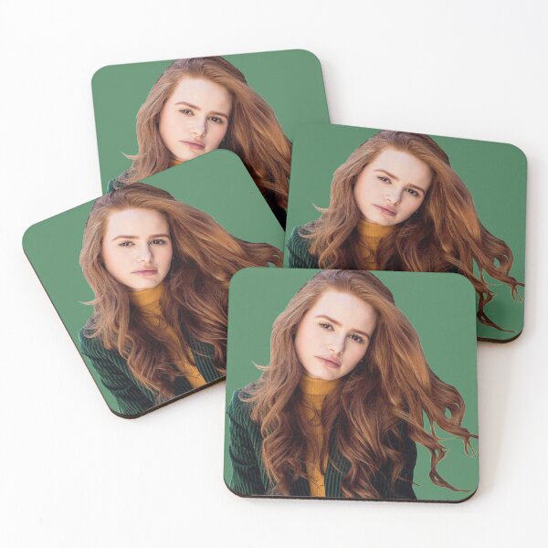 Item preview, Madelaine Petsch (Emerald Green Suit) Half Body #1 designed and sold by thePeachPit.