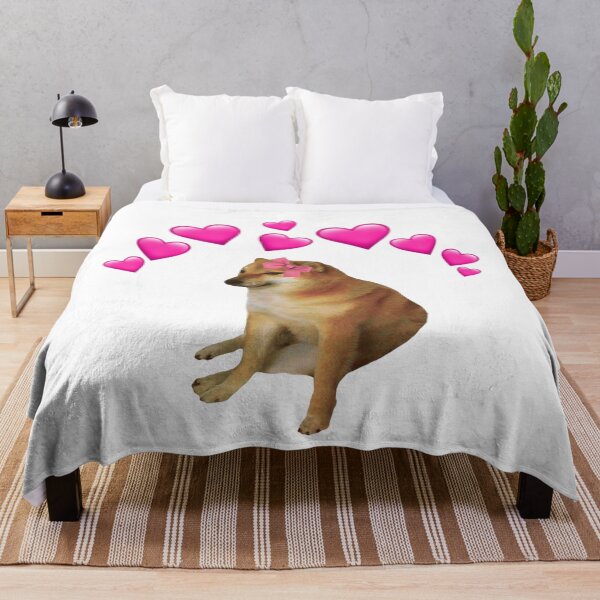 Item preview, In Love Girl Cheems designed and sold by SciathDe.