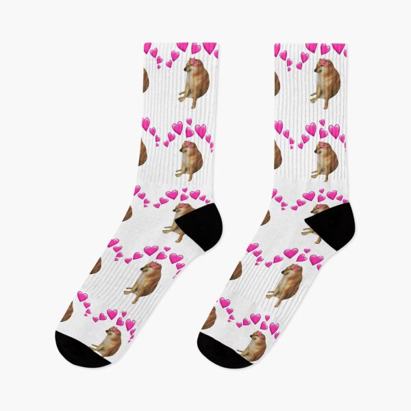 Item preview, In Love Girl Cheems designed and sold by SciathDe.