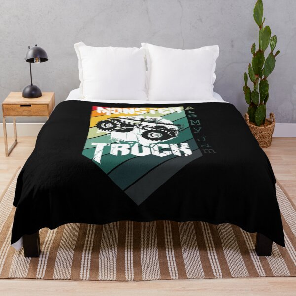 Item preview, Vintage Monster Truck Are My Jam designed and sold by SweetT-shirt.