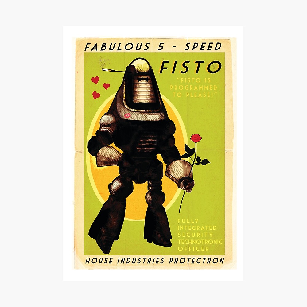 F.I.S.T.O! | Poster