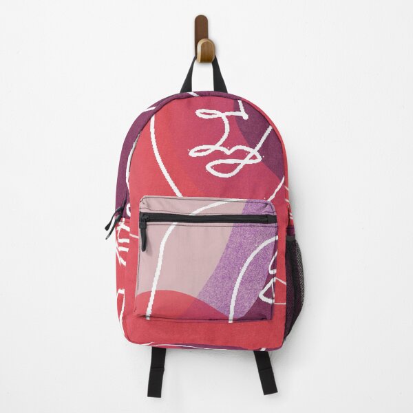 Item preview, Minimalist design twins face line art Pink designed and sold by Eldoradoo.