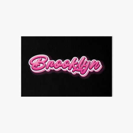 Artikel-Vorschau von Brooklyn, designt und verkauft von ProjectX23.