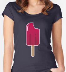 Vector Cherrysicle Women's Fitted Scoop T-Shirt