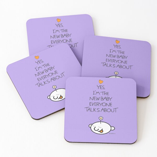 Item preview, Yes, I'm the new baby everyone talks about designed and sold by Coowo22.