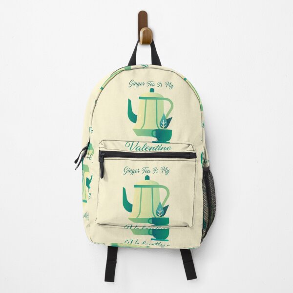Item preview, Ginger Tea is my Valentine Indian Desi Funny designed and sold by Life Is Beautiful.