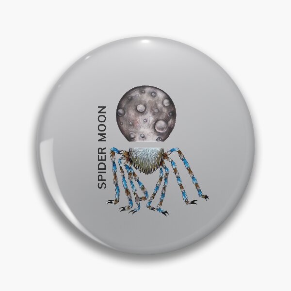 Item preview, SPIDER MOON by FrankenDuo rakaia grey designed and sold by FrankenDuo.