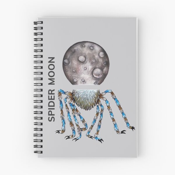 Item preview, SPIDER MOON by FrankenDuo rakaia grey designed and sold by FrankenDuo.