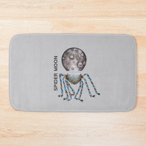 Item preview, SPIDER MOON by FrankenDuo rakaia grey designed and sold by FrankenDuo.
