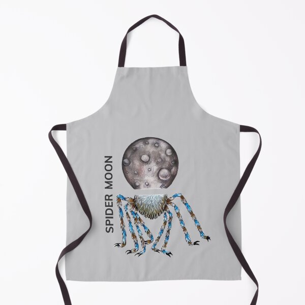 Item preview, SPIDER MOON by FrankenDuo rakaia grey designed and sold by FrankenDuo.