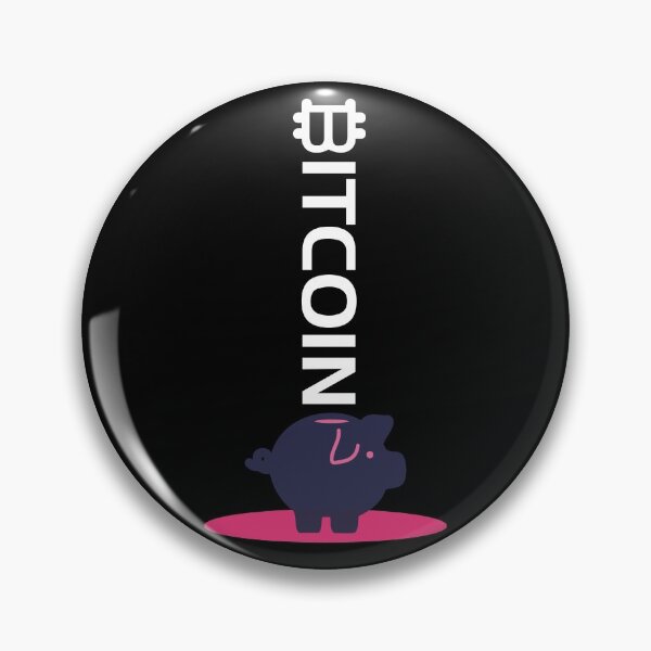 Item preview, Bitcoin Piggy Bank Hodl designed and sold by AeroAstro.
