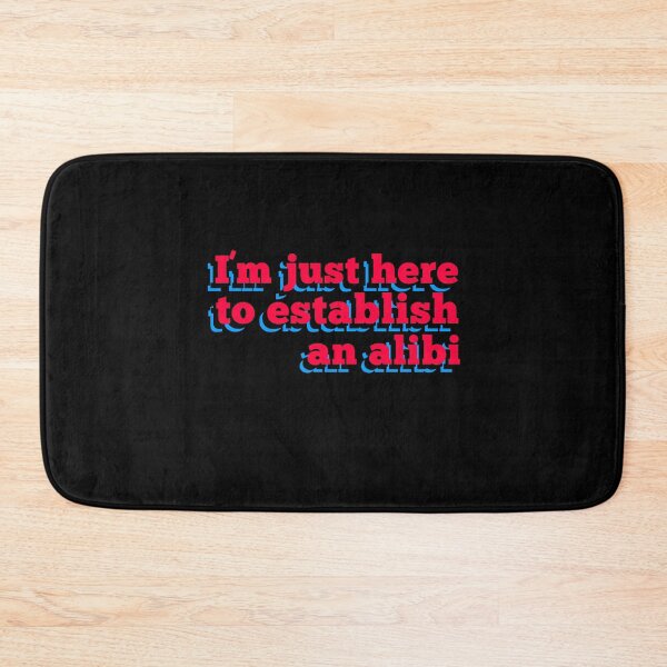 Item preview, Funny Dark Humor Anti Social Quote Retro Style designed and sold by sillyquestions.